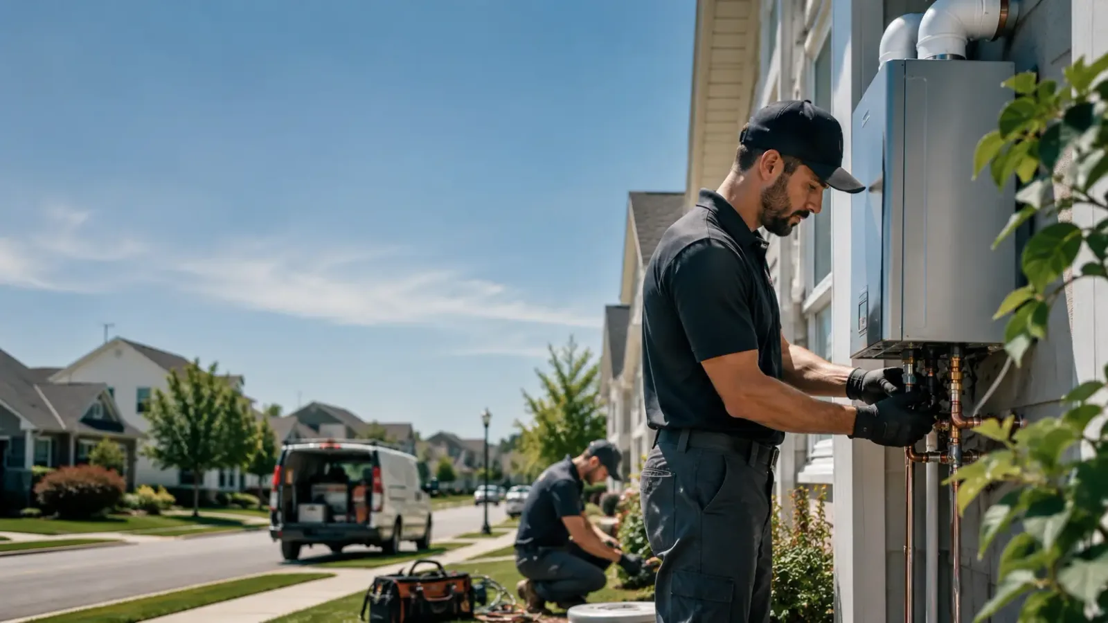 Tankless Water Heater Installation in Sunflower, MS